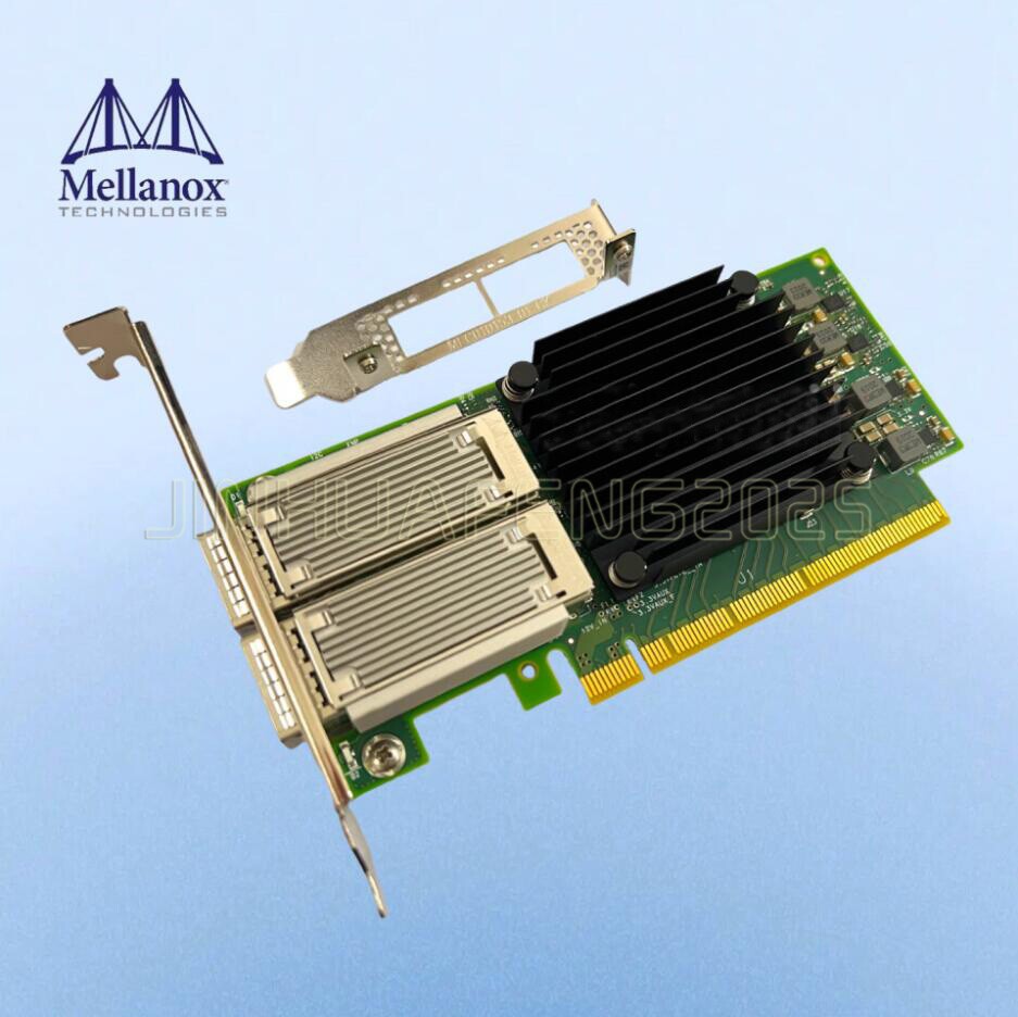 Mellanox MCX556A-ECAT ConnectX-5 VPI Adapter Card EDR IB 100GbE Dual-Port QSFP28