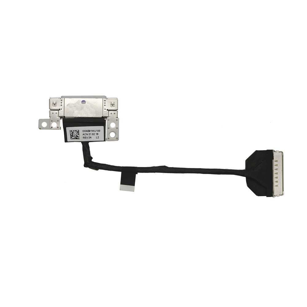 Charging Port Flex Cable Surface Connect For Microsoft Surface Laptop Go 1943