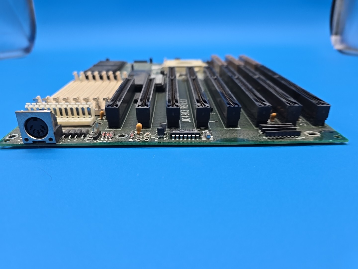 Ecs Uc4913 Retro Computer Mainboard Socket 3 Pc Motherboard Umc Chip 256kb Cache
