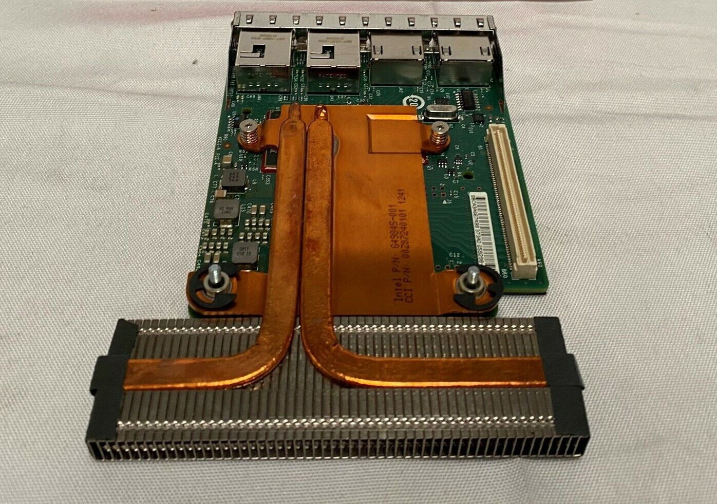 98493 Dell Intel X540 BASE-T2 2x 10GB 2x 1GB Daughter Card