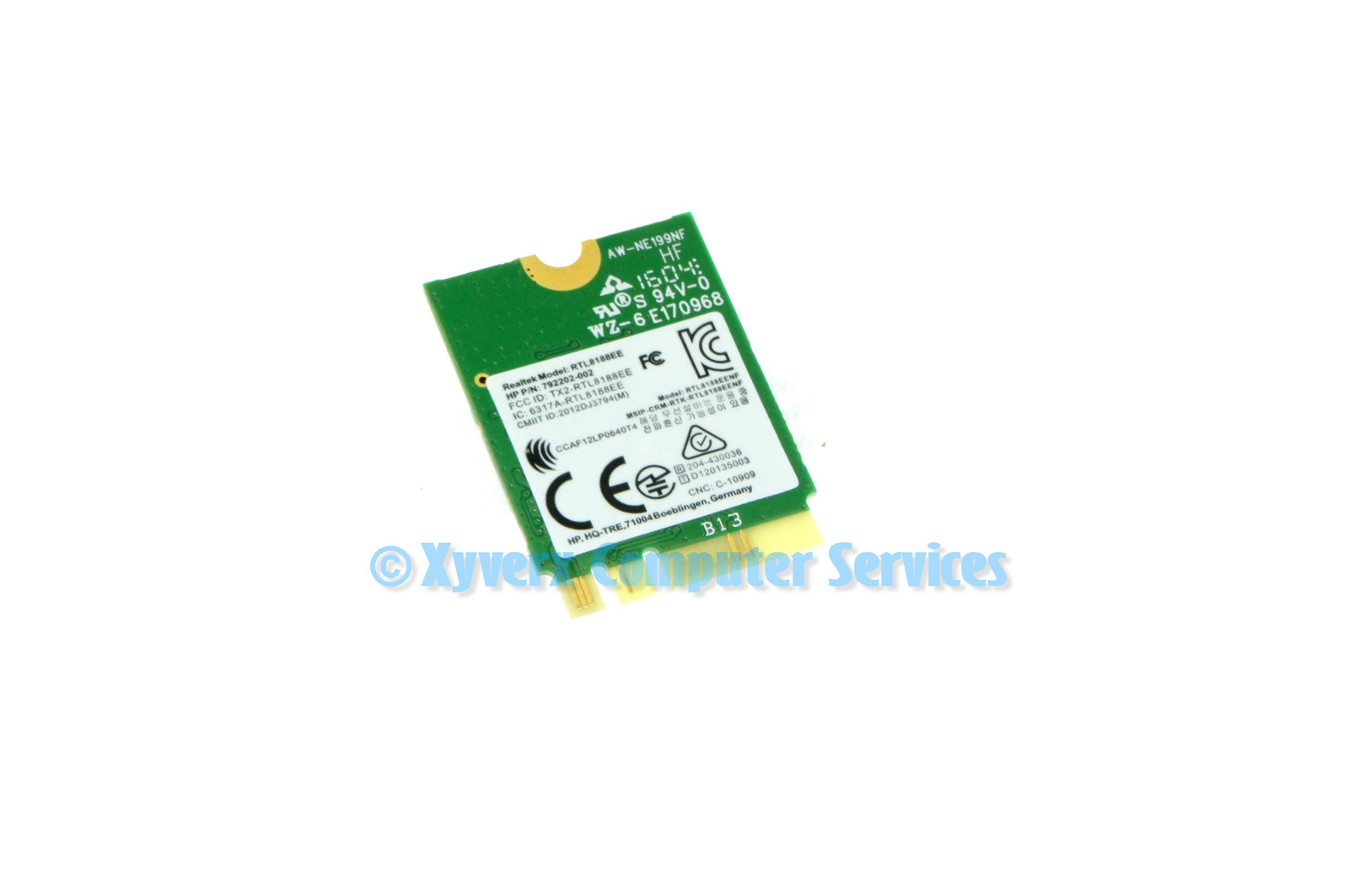 792609-005 792202-002 RTL8188EE GENUINE HP WIRELESS CARD 14-AC 14-AC151NR (CA77)