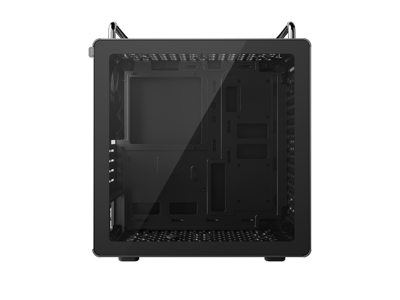 Cooler Master QUBE 340 Micro-ATX Compact -Tower PC Case – Customizable Modular