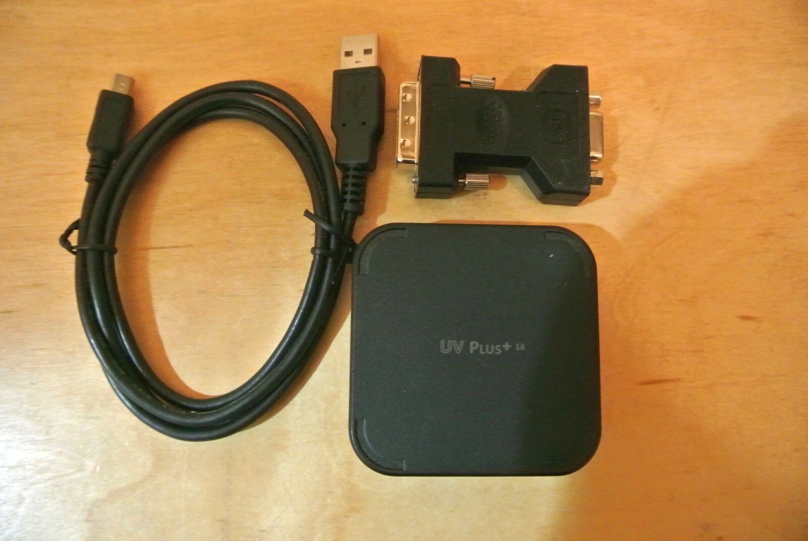 eVGA 100-U2-UV16-A1 UV Plus+ 16 USB 2.0 DVI VGA Display Adapter