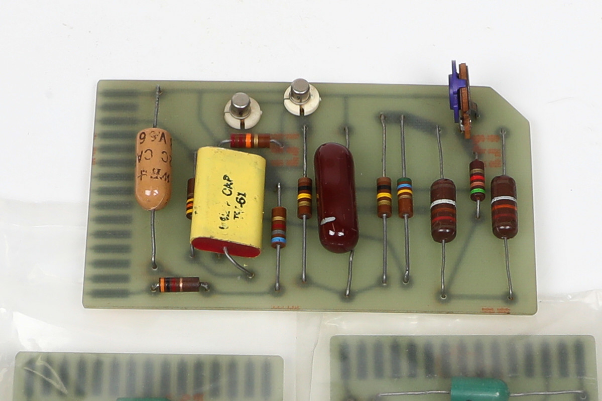 Vintage Western Electric Bell Systems Unknown Boards