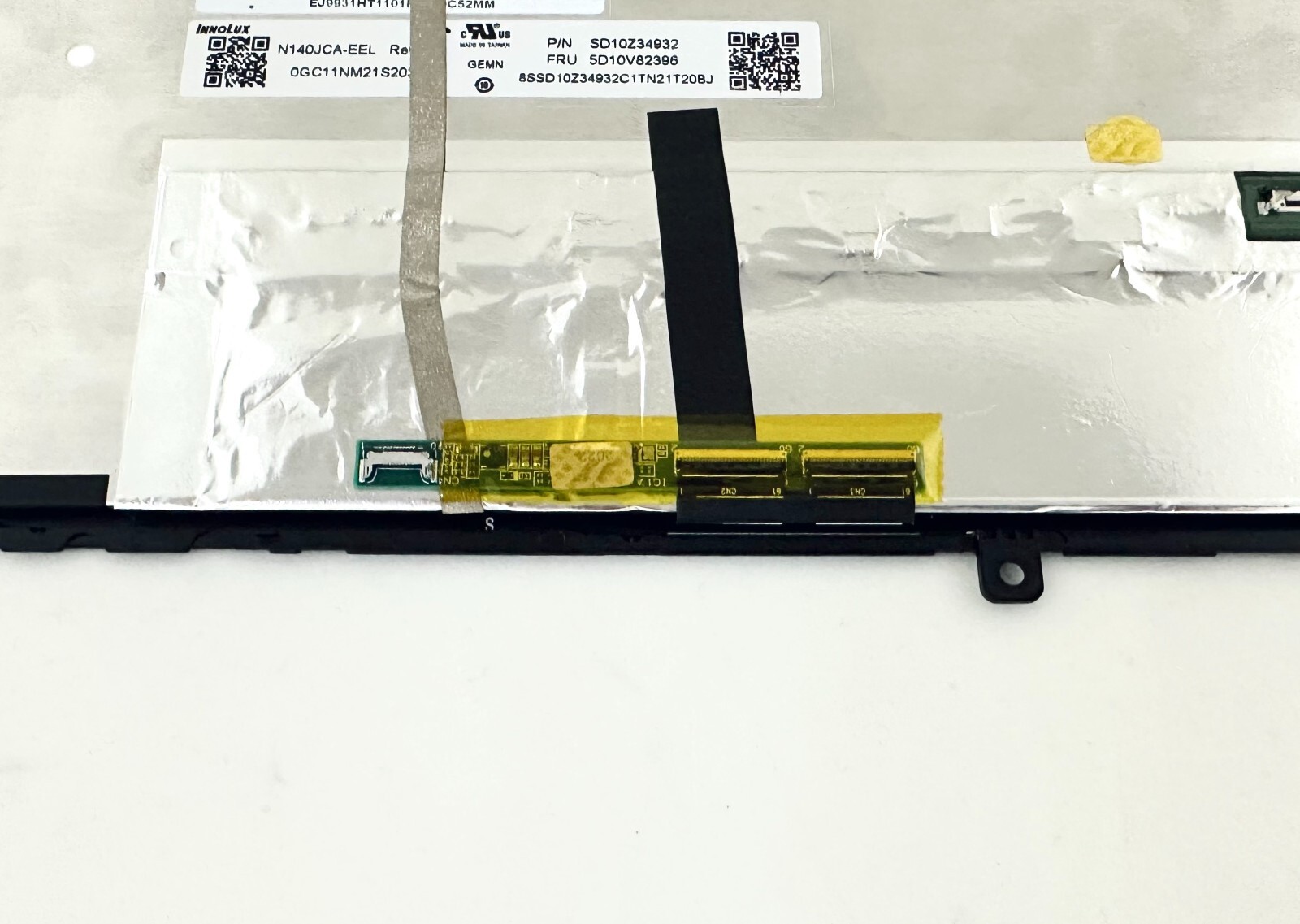 New Lenovo 5D10S39785 5D10S39787 5D10S39788 Lcd Touch Screen w/ Bezel 14″ WUXGA