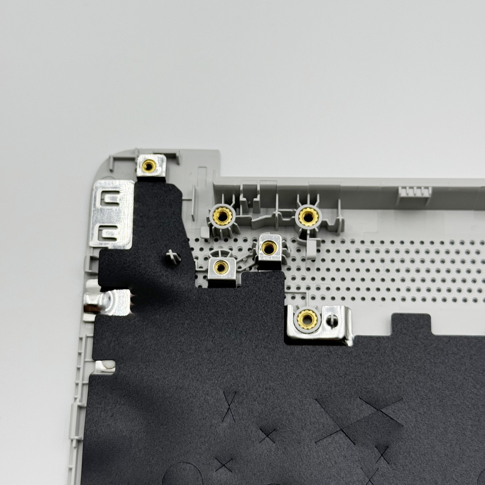 For HP Pavilion 15-DY 15-EF Palmrest Non-Backlit US Keyboard L63578-001 Silver