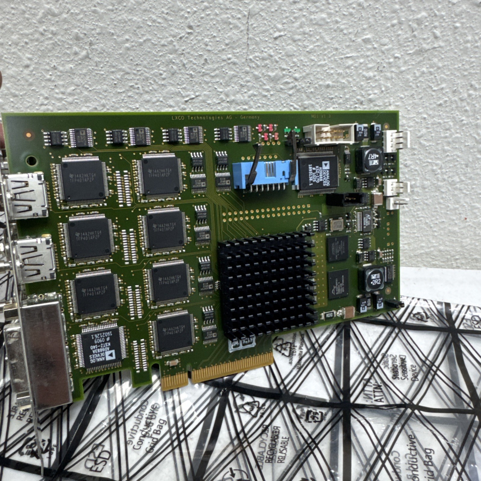 LXCO Technologies AG-Germany MDI -2-A 9Ch MDI-3A-9Ch 001G HDMI PORTS CARD