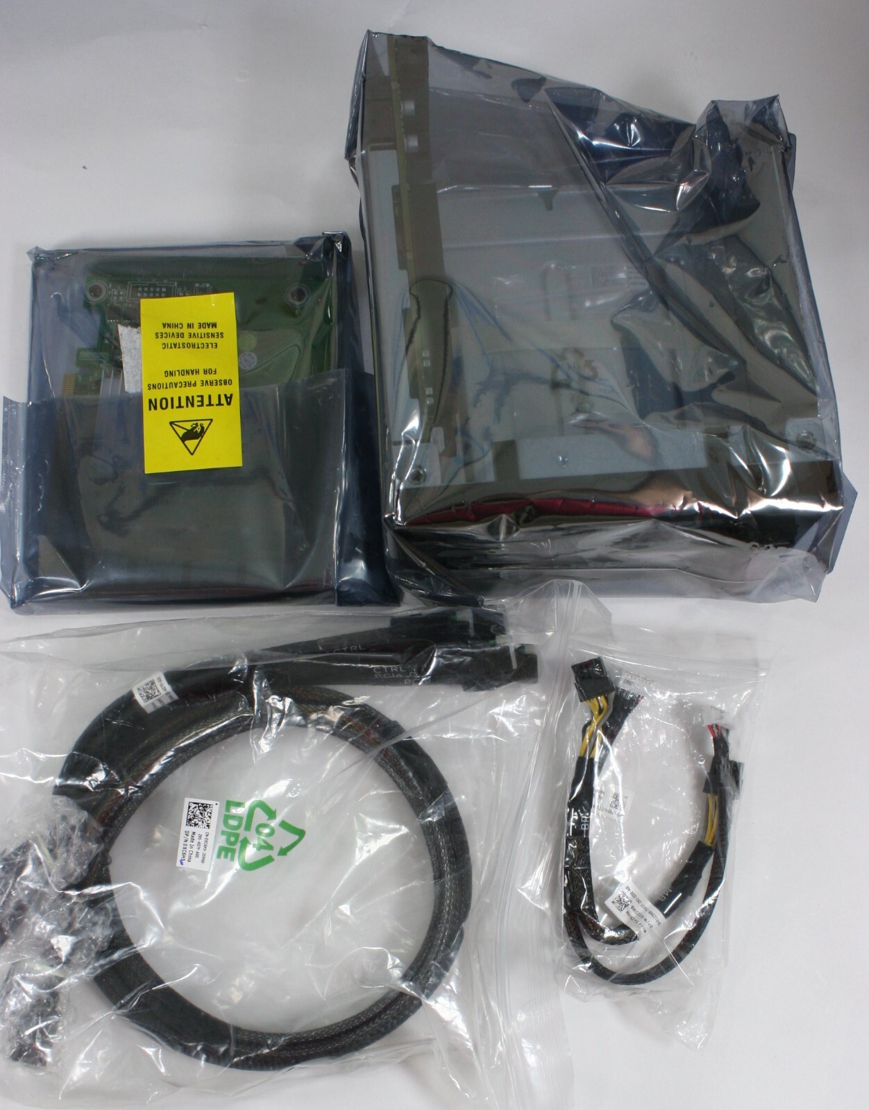 DELL PowerEdge R720 3x PCI Express PCIe FHHL Front Backplane Bridge Kit 86M4K
