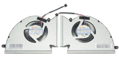 New For MSI GE76 GP76 MS-17K3 MS-17K2 CPU & GPU Cooling Fan PABD1A010SHL N451 52