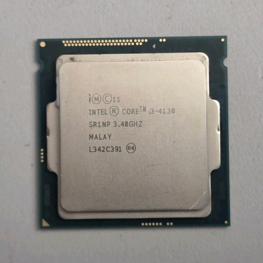 Intel Core i3-4130 3.40GHz Dual-Core LGA1150/Socket H3 CPU SR1NP