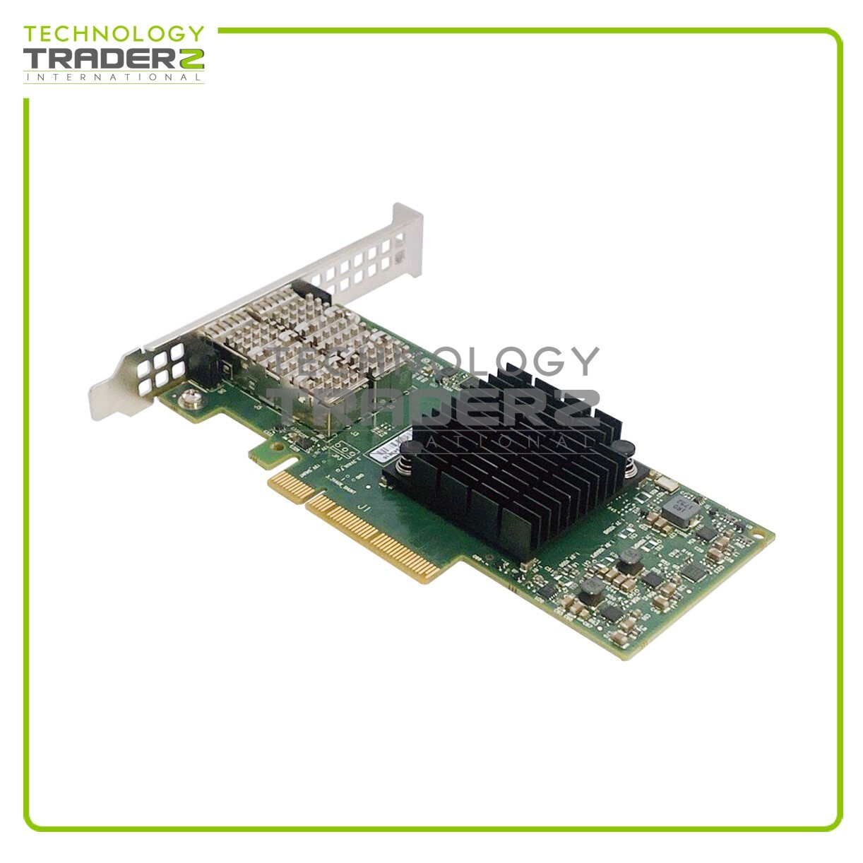 ** MRT0D Dell Mellanox CX4121C Connectx-4 2-Port 25Gbe SFP28 Network Adapter**