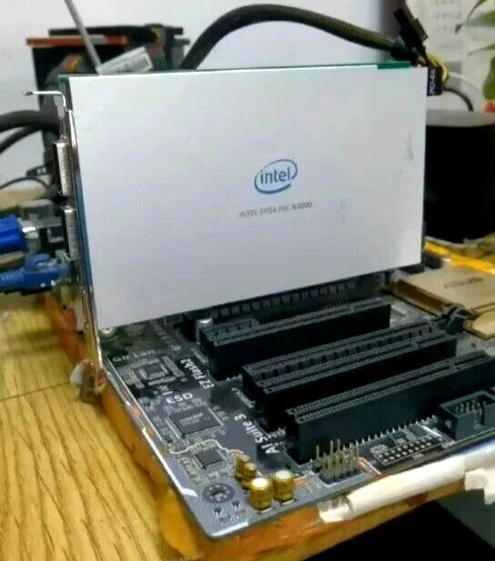 Intel FPGA PAC N3000 PCIe3.0 X16 Programmable Acceleration Network Card Tested