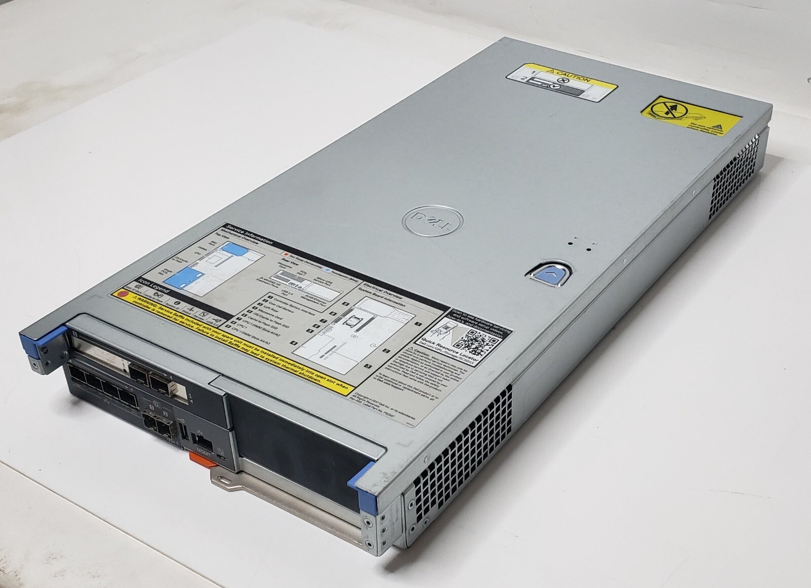 Dell EMC SC5020 0VVVPJ Controller Module No RAM No SATA Drives