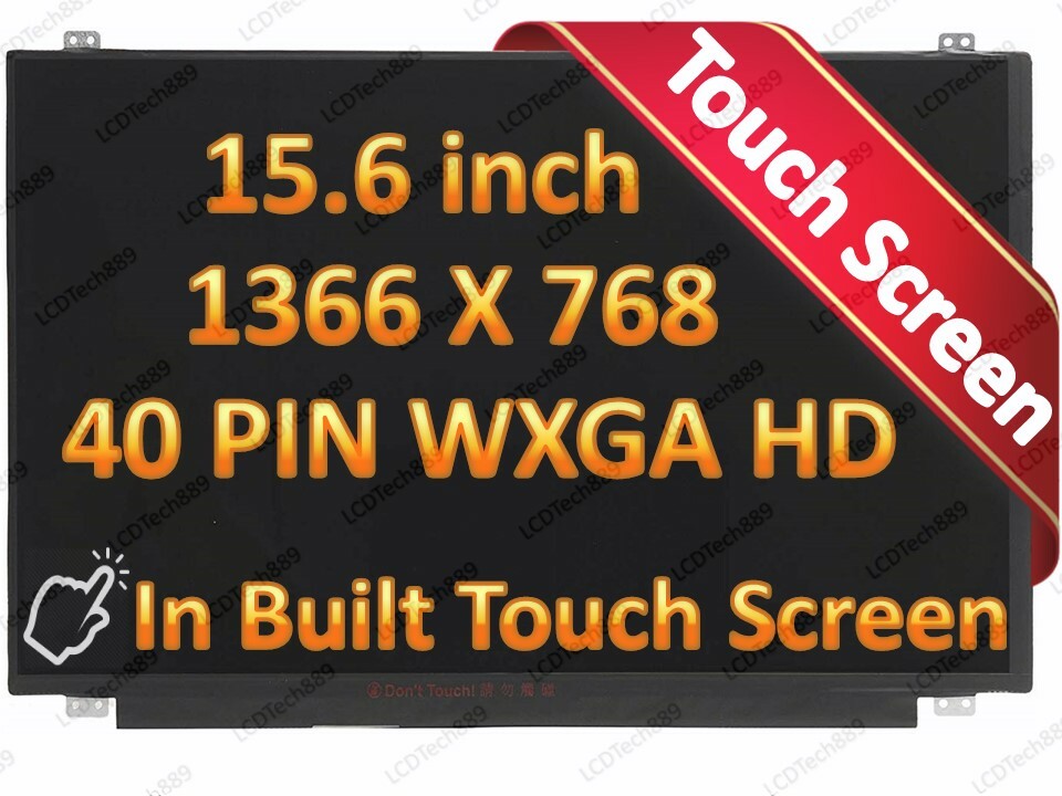 New 15.6″ HD Touch Screen + Digitizer LCD LED For HP Pavilion 15-CC123CL
