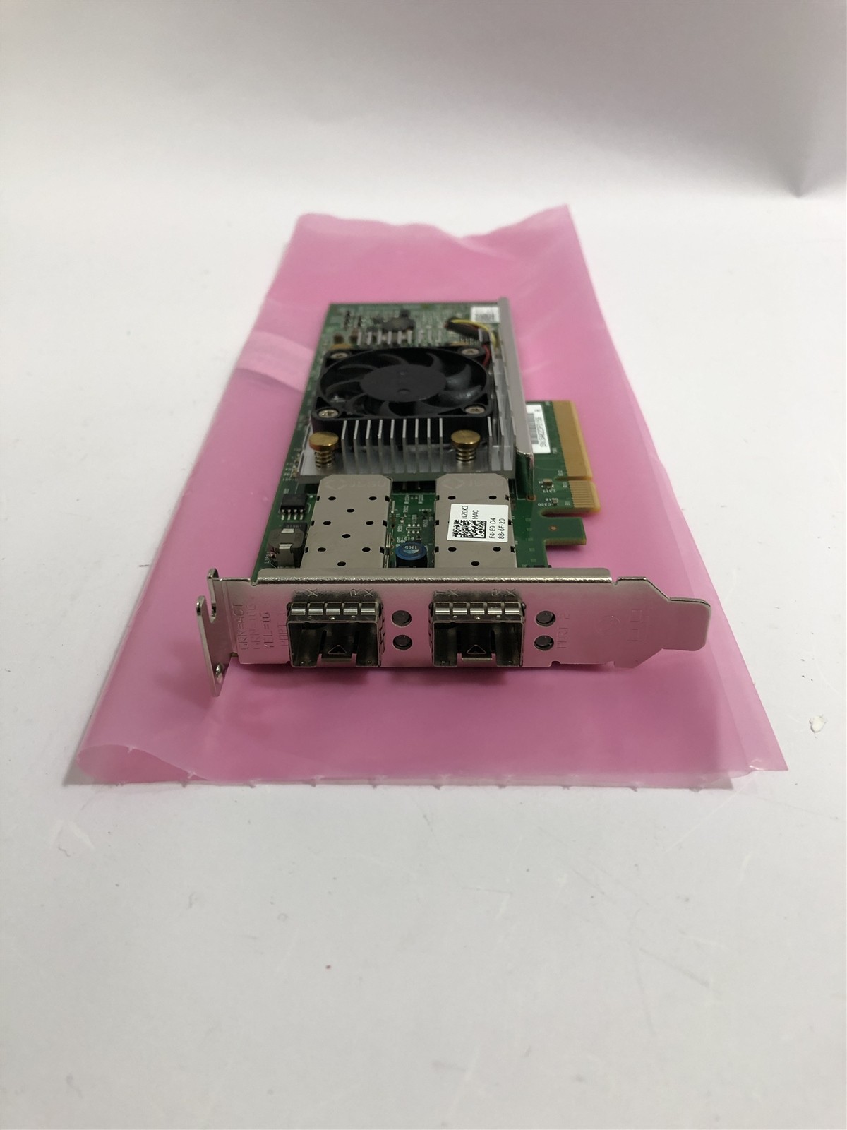 Dell Broadcom N20KJ Dual Port 10GbE PCIe Converged Network Adapter
