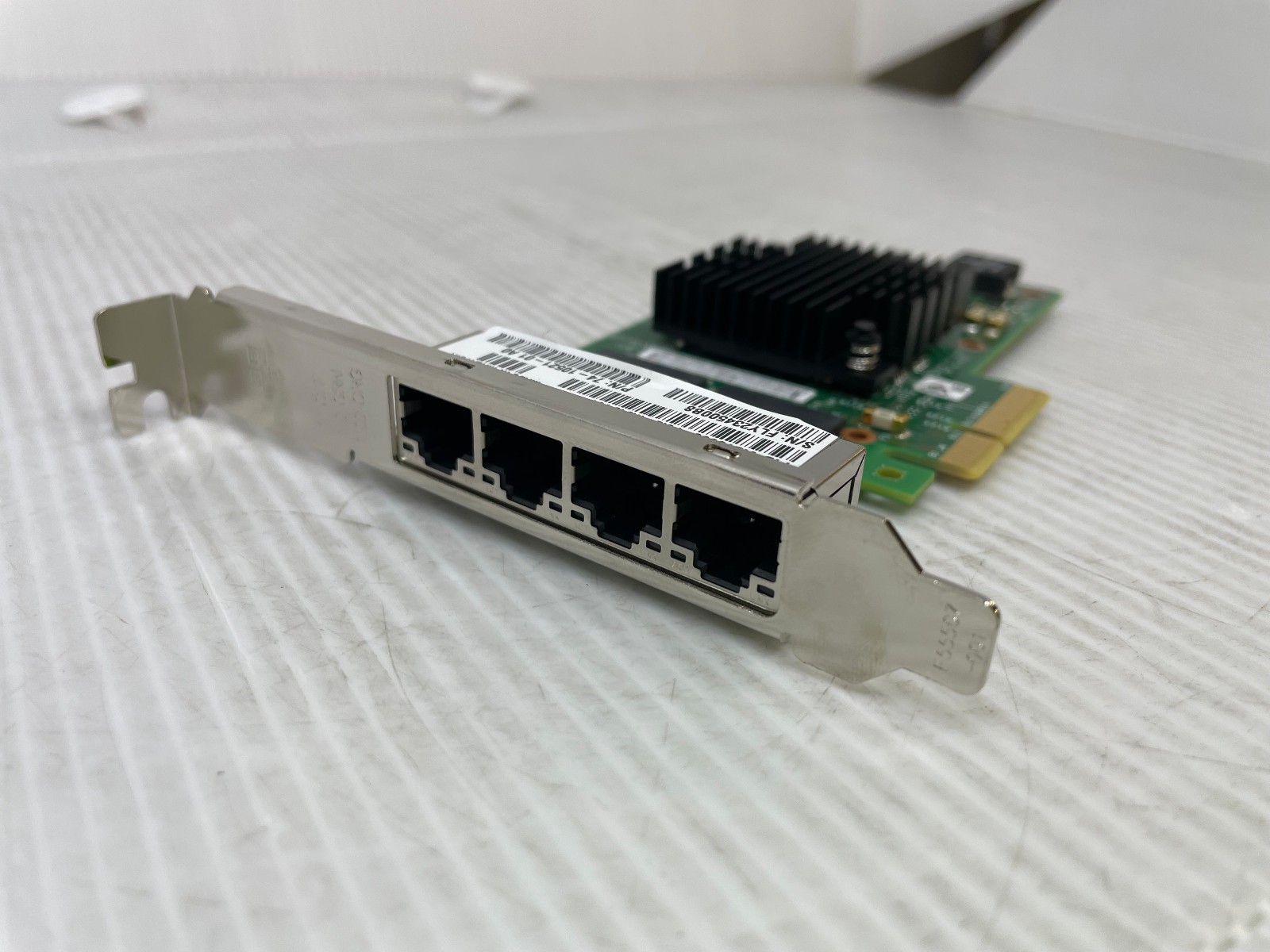 Cisco Quad Port 1Gb Network Adapter 74-10521-01 A0 Full Height