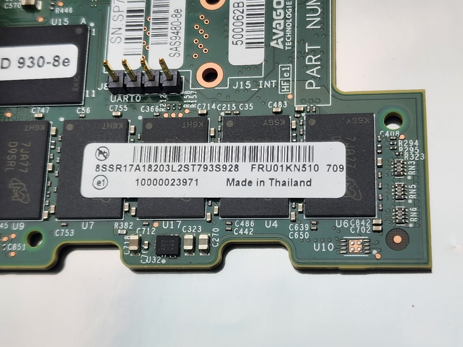 Broadcom MegaRAID SAS9480-8e PRAID EP540e SAS RAID Card 930-8e