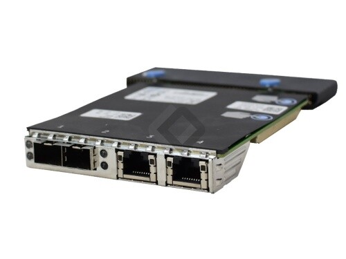 DELL NIC Dual Port 1GbE Dual Port 10GbE SFP+ Intel X520 / i350 Daughter Card PC