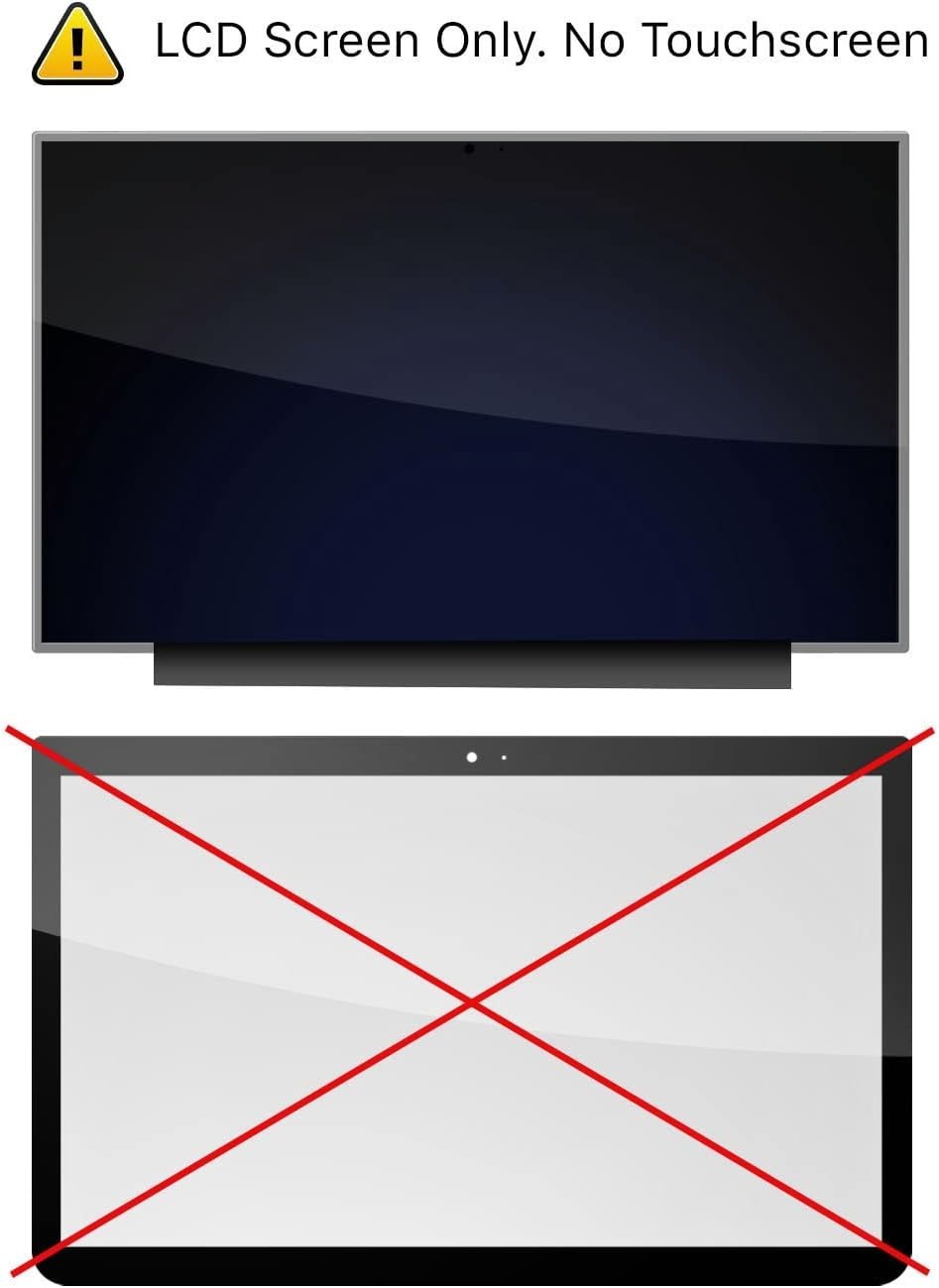 New Screen Replacement for NV156FHM-N45 | Matte IPS FHD 1920×1080 LCD LED
