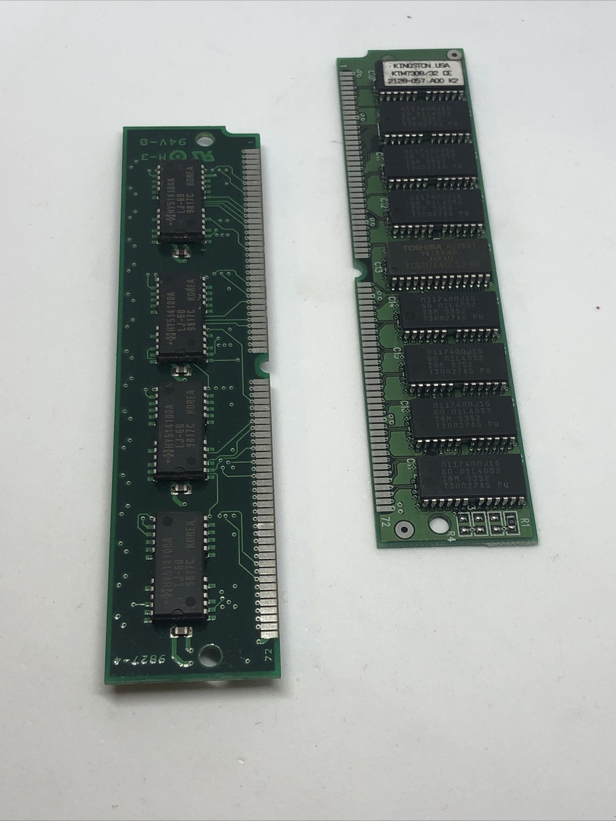 New 16MB Kingston 4×36 FPM PARITY 16MB 60NS SIMM 72-PIN Memory KTM7308 Fast Page