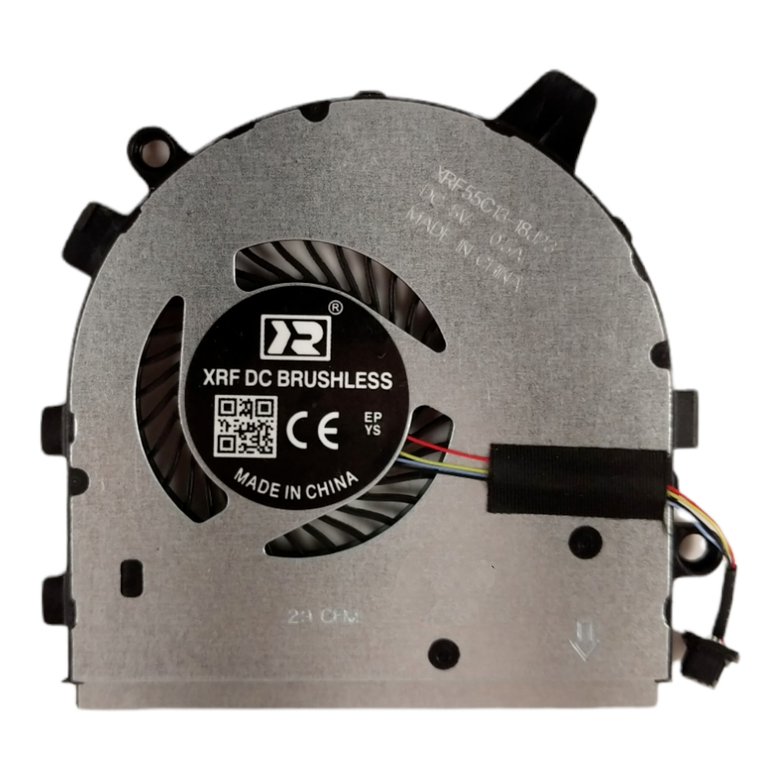 For Dell Inspiron 13 7390 P113G001 2-in-1 Laptop CPU Cooling Fan