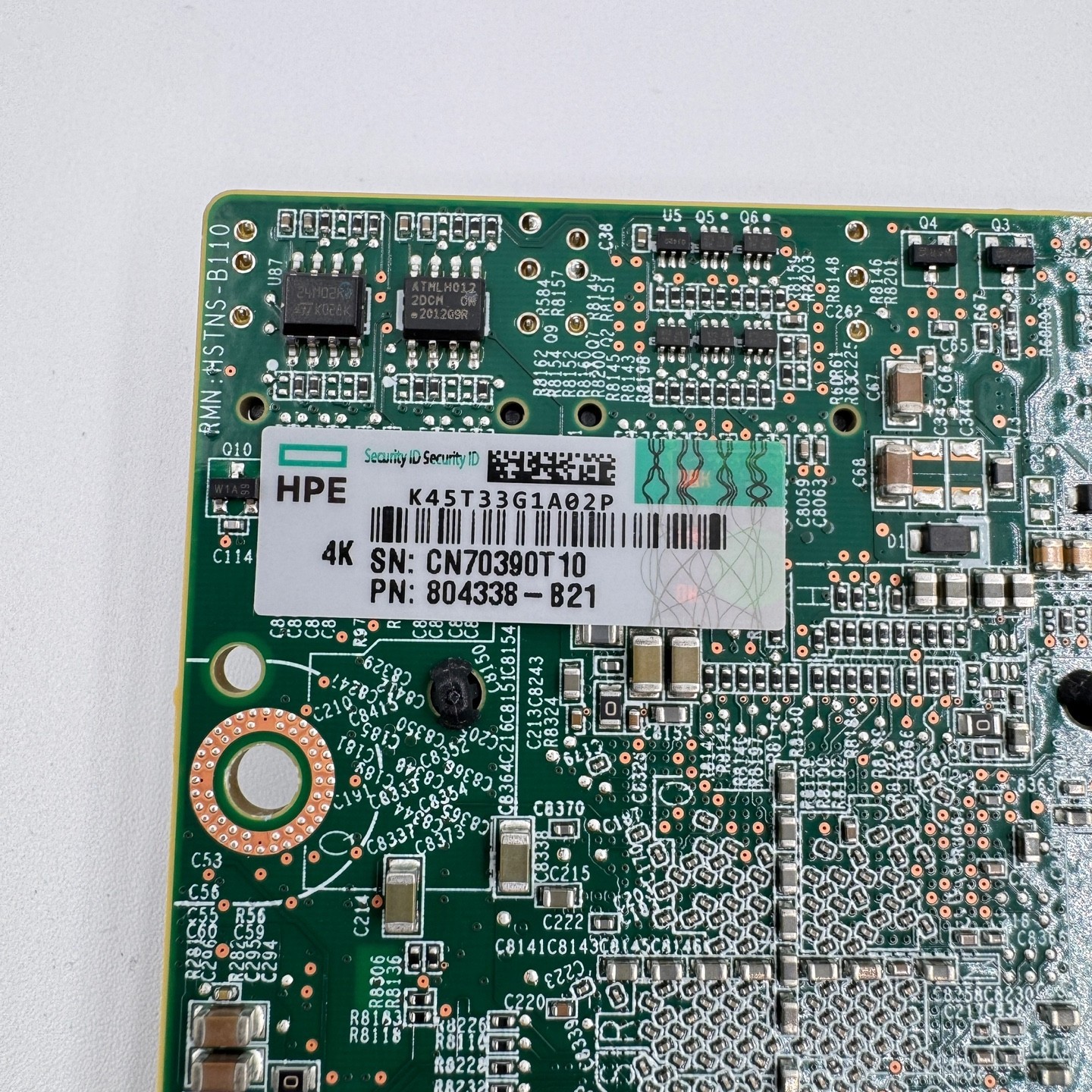 HPE 836261-002 P816i-a SR Gen10 Smart Array 12Gb/s SAS Raid Controller [PT1108]