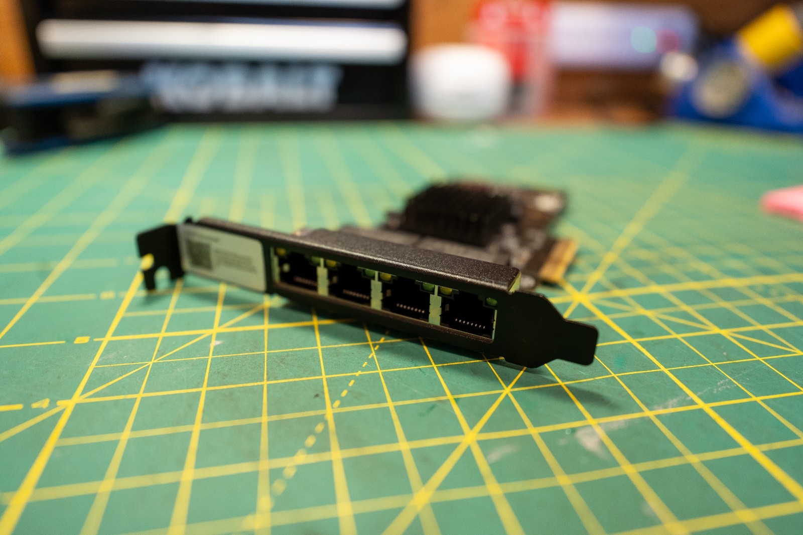 4 port 2.5gbs NIC | PCIE Expansion Card | Ethernet RJ45 Network Interface Card