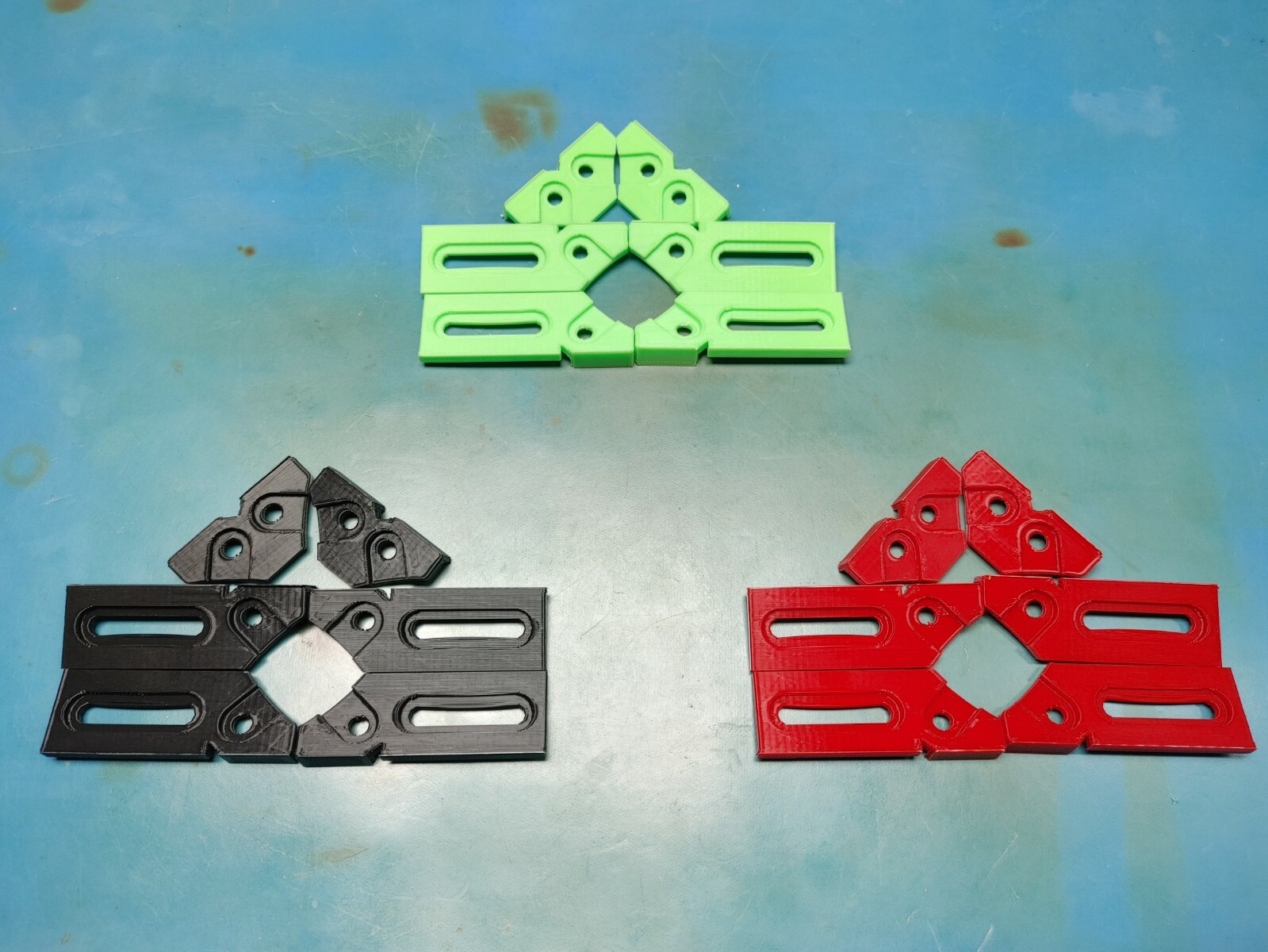Universal 120 140 mm Mining Rig Fan Brackets Supports Holders Clips GPU Exhaust