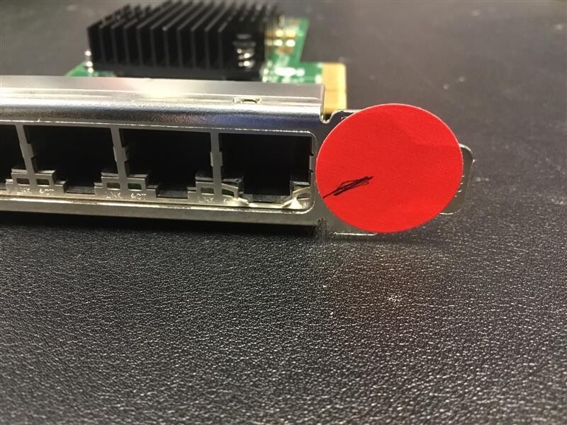 DELL I350T4 Ethernet Server Adapter 0K9CR1, X8DHT I350-T4