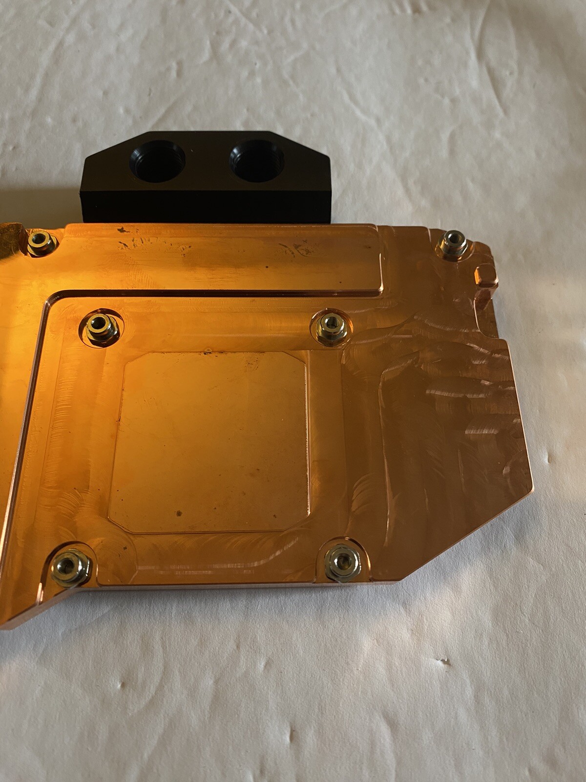 Aqua Computer Aquagratix HD6900 Copper Water Block Made In Germany