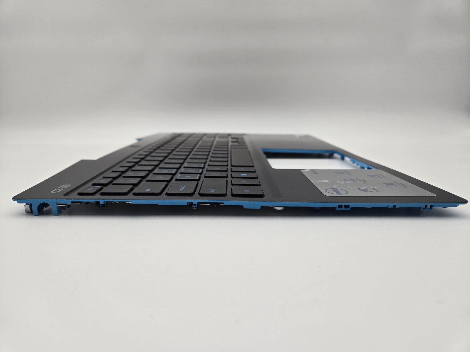 Dell G Series G3 3590 Upper Palmrest With Backlit Keyboard P0NG7 0JP6X XPD6N