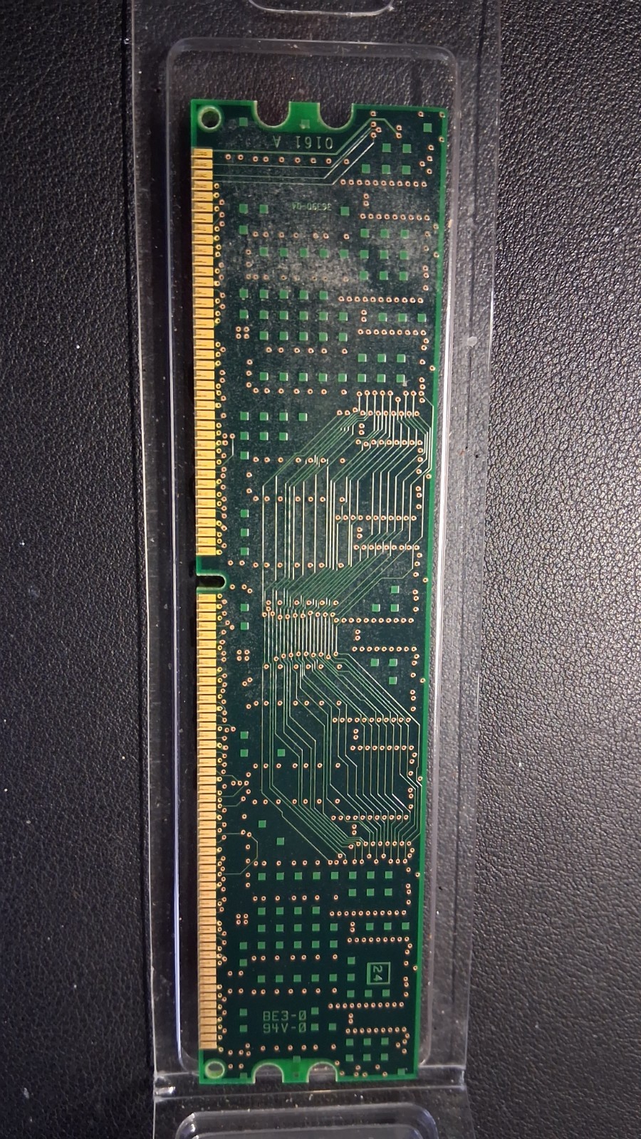 Crucial 256MB DDR PC2100U-25330-A0 266MHz CL2.5 Desktop RAM Memory Module