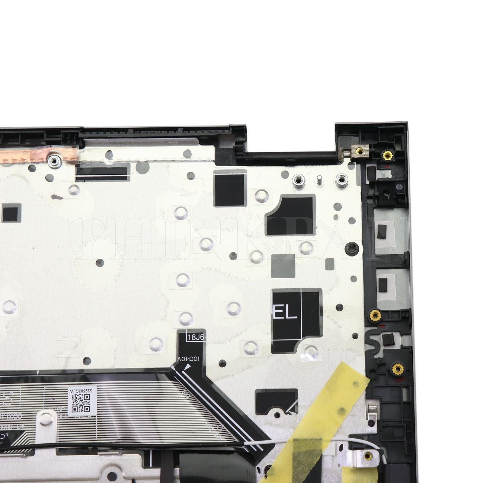 NEW Dell Inspiron 5400 5406 2-in-1 P126G Palmrest w/Backlit Keyboard 0X46H3 US