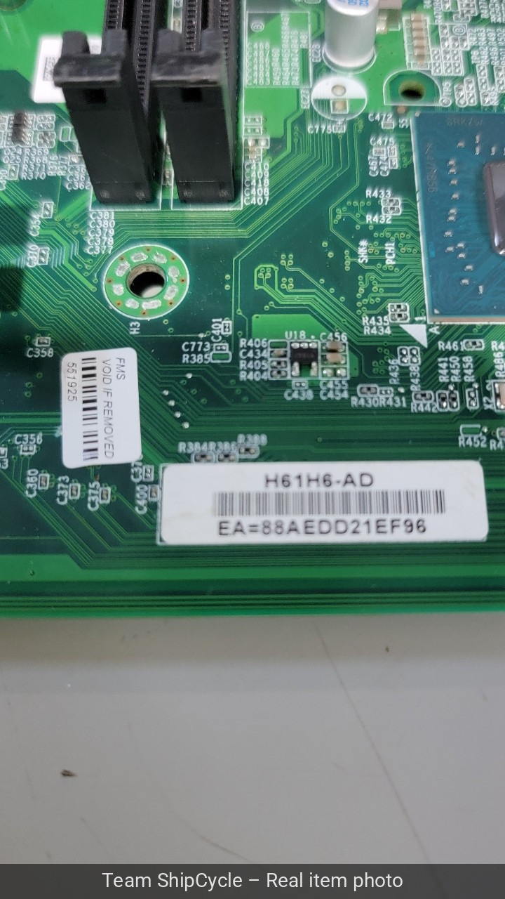 U21882 DBBHU11001 Acer H610 RTL8111H DTX V10 Motherboard ASPIRE XC1760 G3D