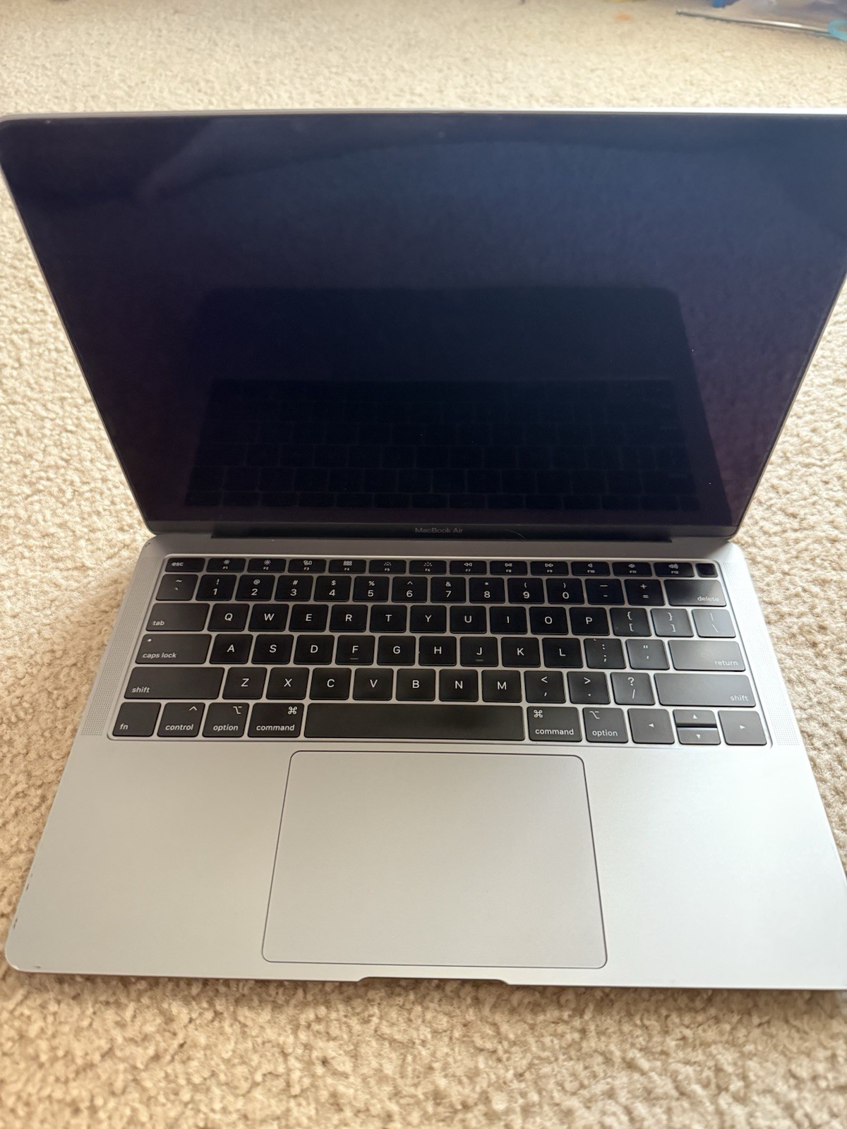 2018-2020 MacBook Air A1932 A2179 13″ LCD Assembly GRAY 661-15389. Grade A