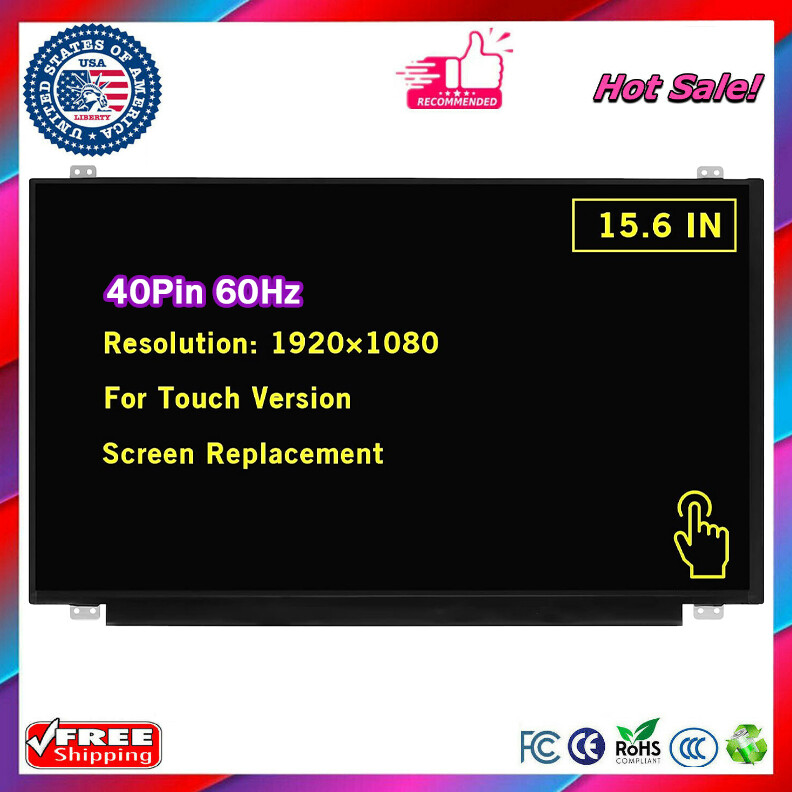 for DELL Inspiron 5559 5000 laptop LED LCD screen LP156WF7(SP)(A1) Touch FHD New