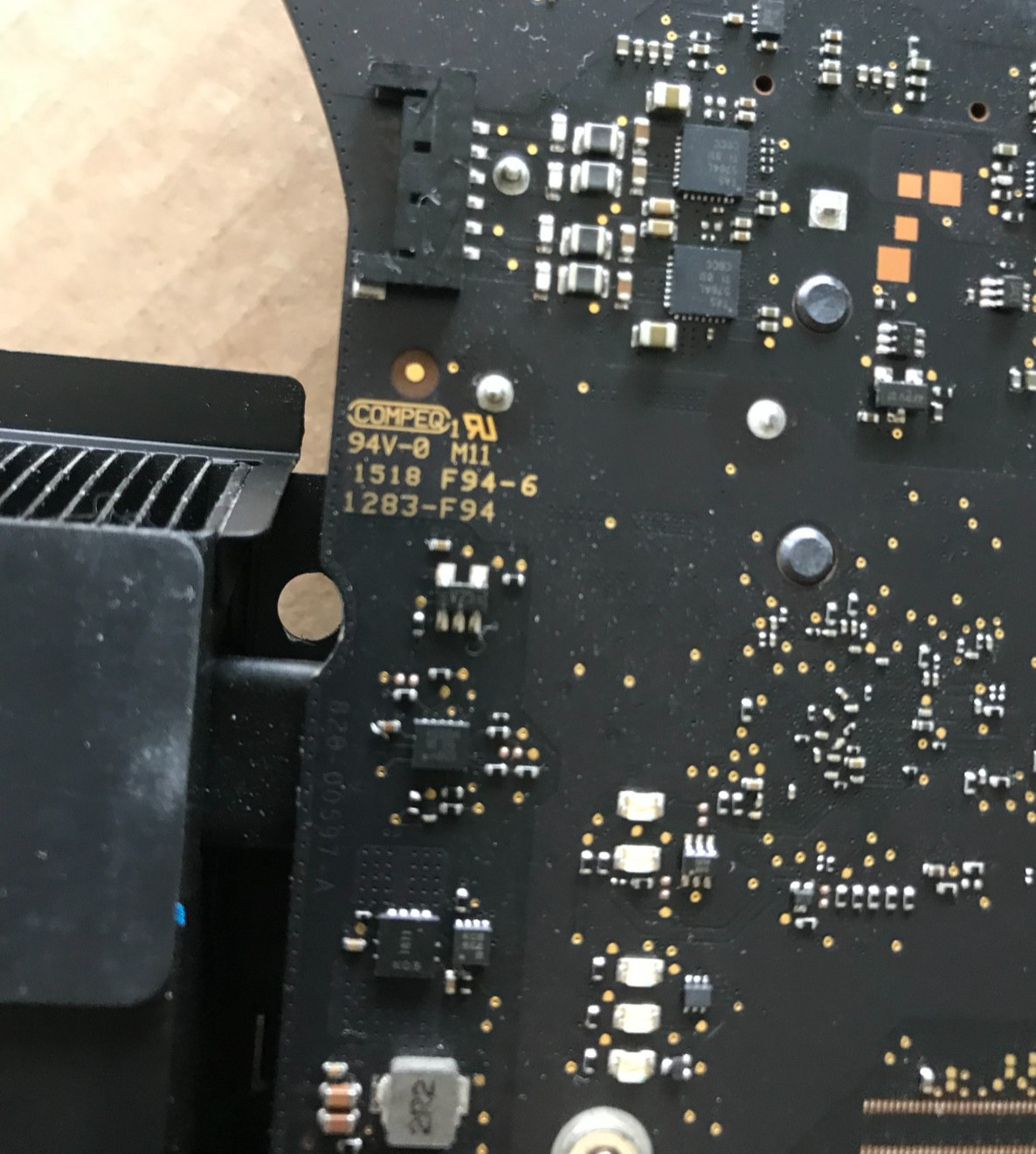 Apple iMac 21.5″ A1418 2017 i5 3.4GHz Quad Core 4K Logic Board with CPU