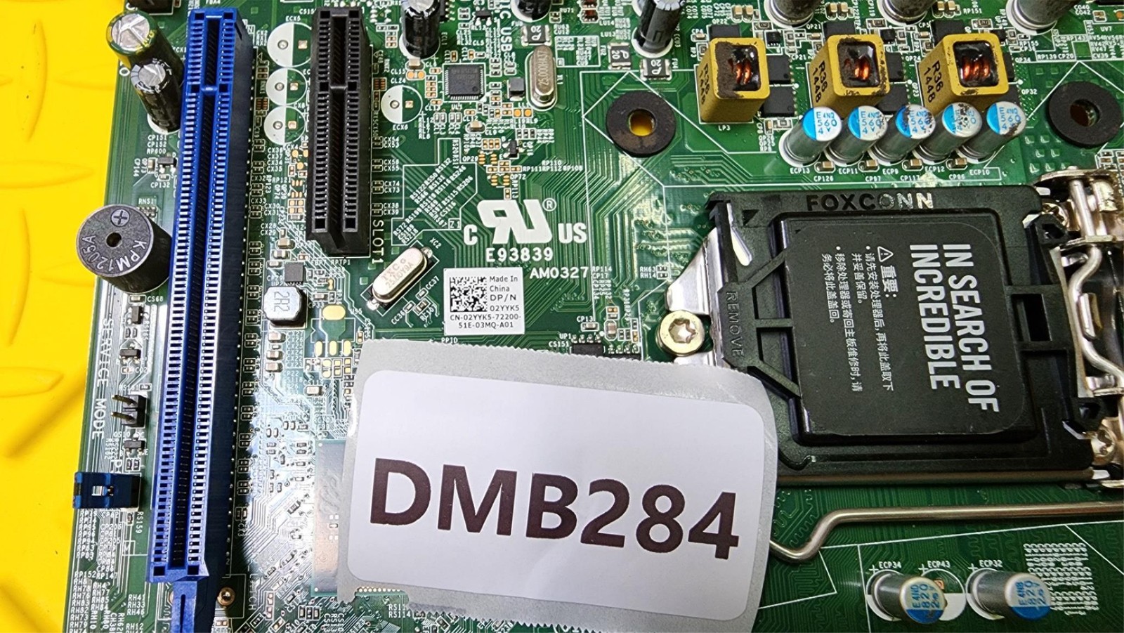 Dell OptiPlex 7020 SFF Motherboard LGA 1150/Socket H3 DDR3 2YYK5 02YYK5