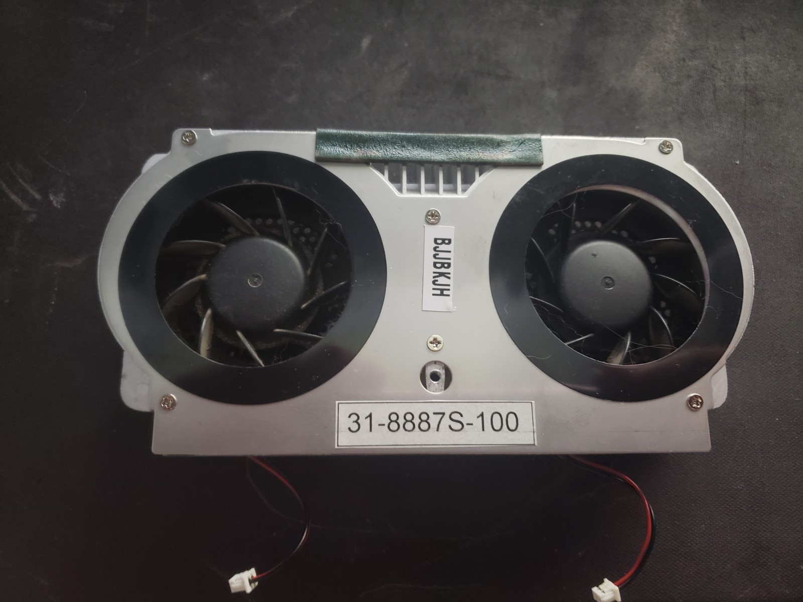 Rare Sager Clevo D800p 8880 888e Cpu Fans With Screws