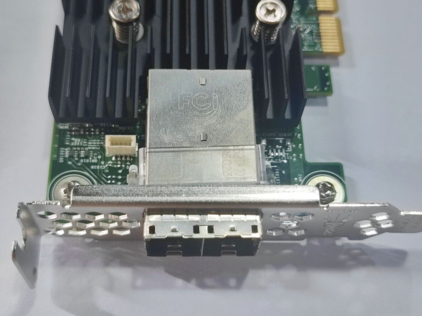 T93GD Dell LSI 9300-8e 12Gbps PCIe-x8 SAS External Controller IT Mode HBA JBOD