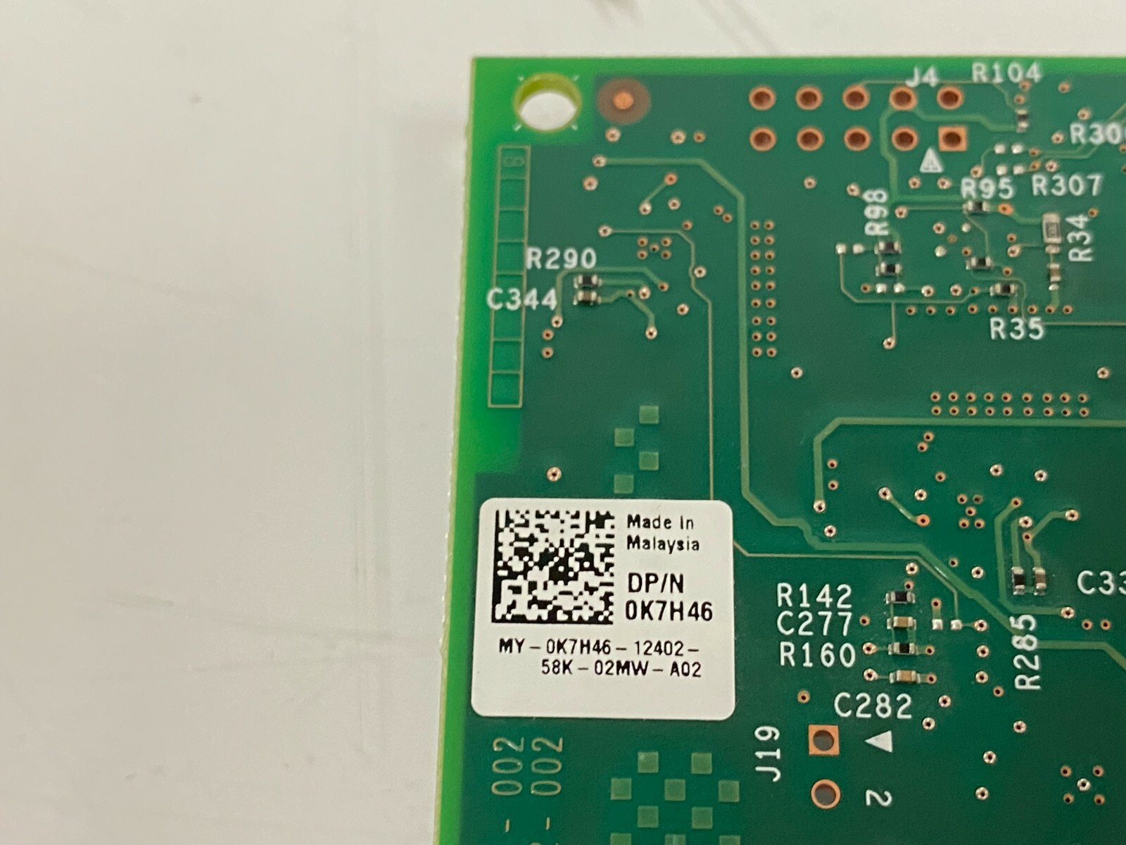INTEL X540-T2 10GB 2P DUAL PORT NIC NETWORK ADAPTER DELL K7H46 3DFV8 540-BBHD