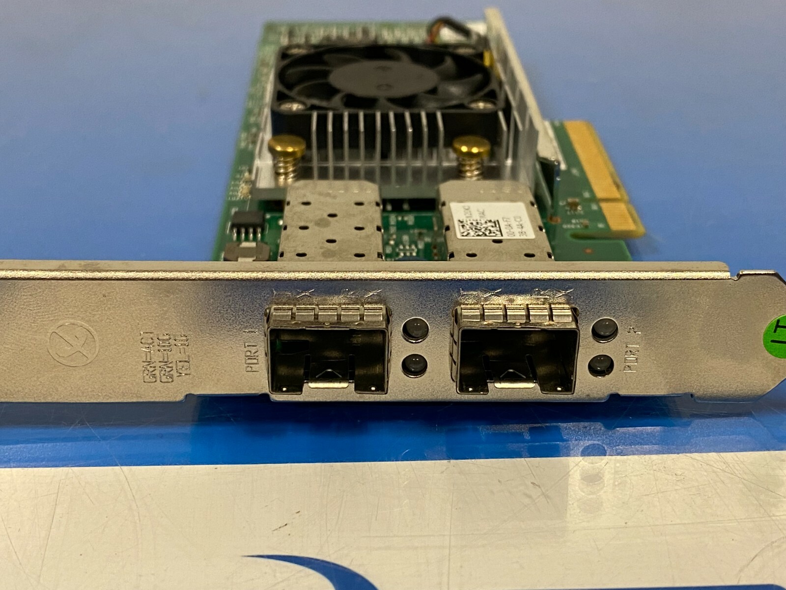 DELL 0N20KJ BROADCOM 57810 10GB DUAL PORT SFP+ Network Card PCI-E