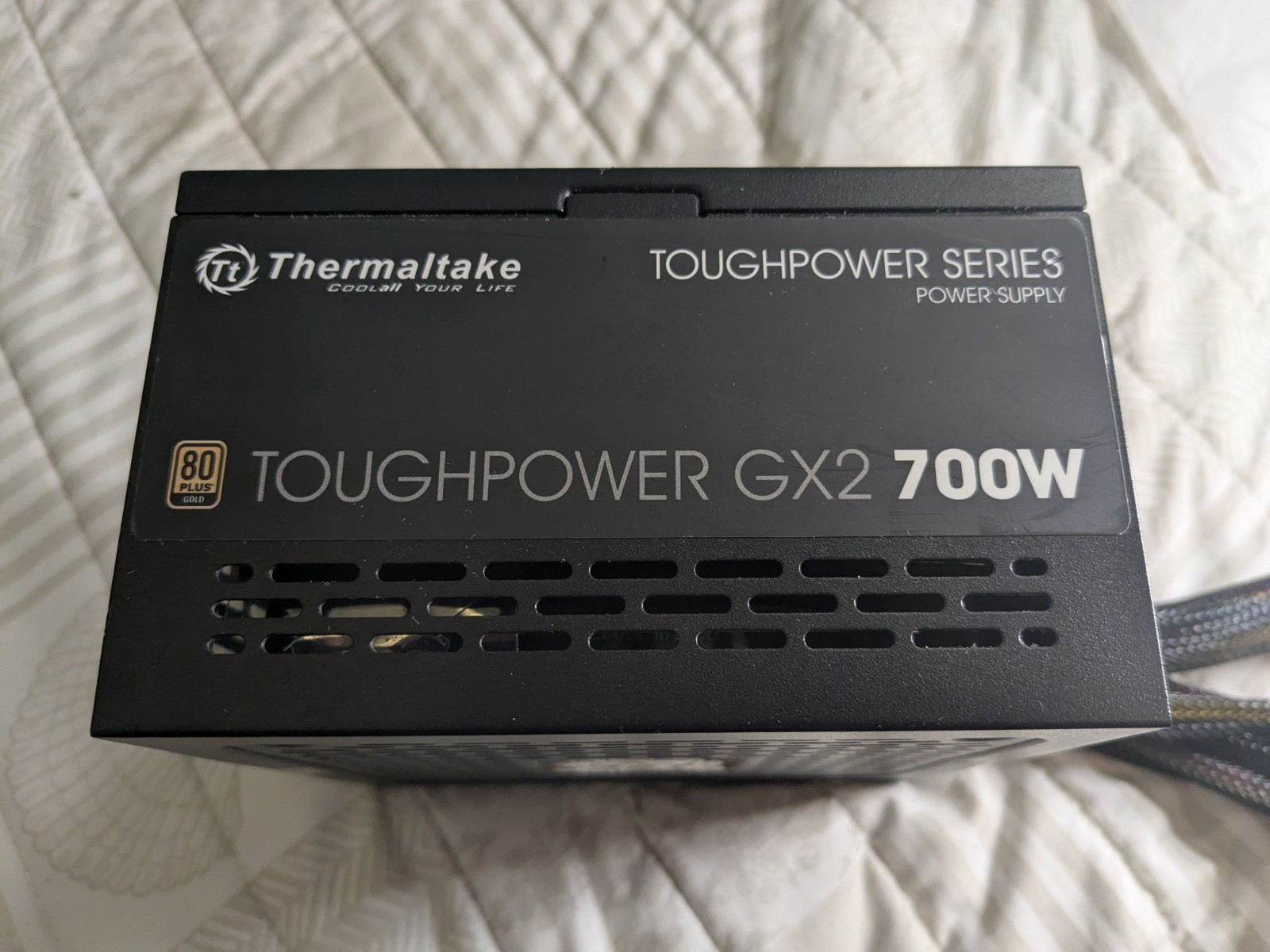 Thermaltake Toughpower GX2 700W 80+ Gold ATX Power Supply PSU Non-Modular