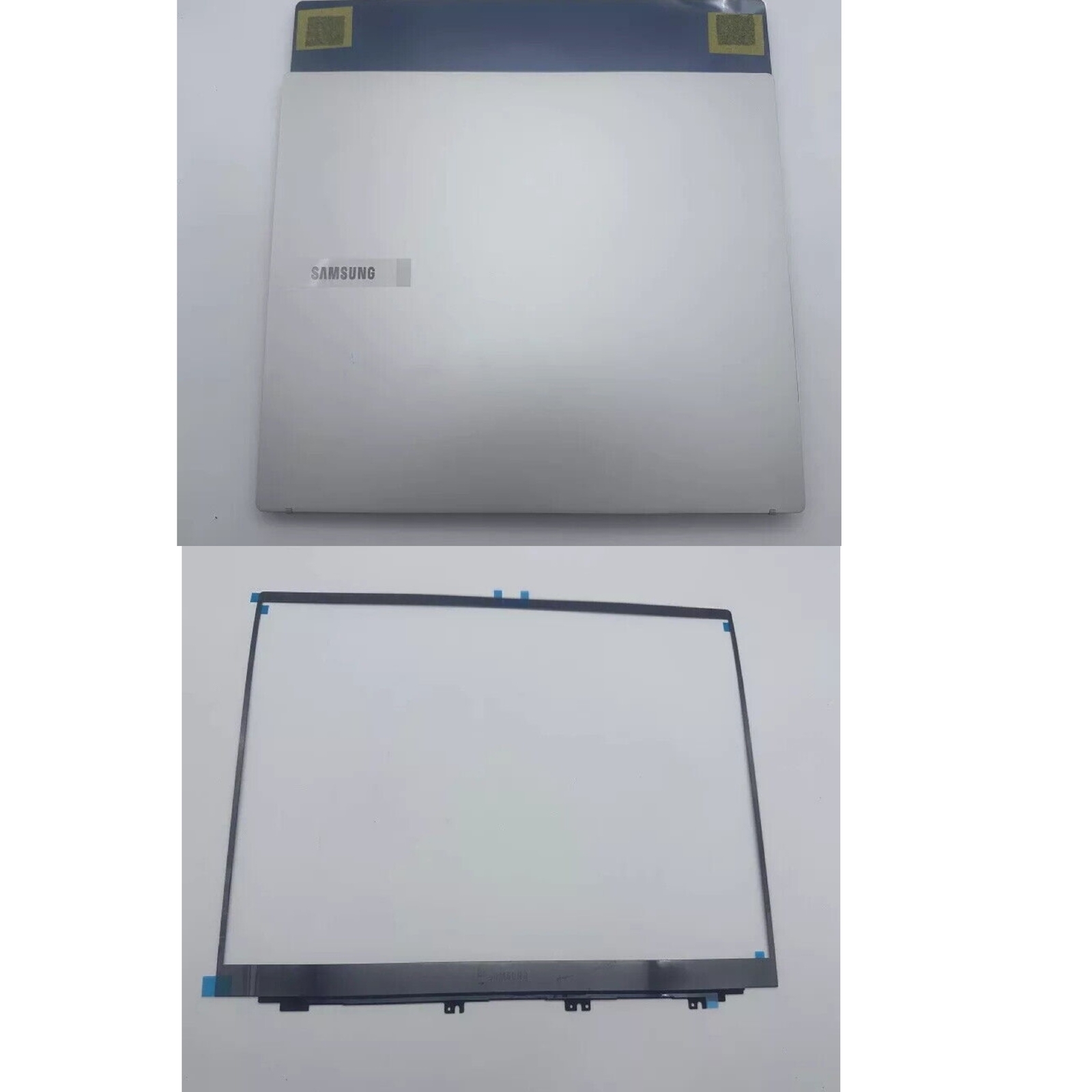 New For Samsung Galaxy Book NP750TDA Lcd Rear Back Cover Bezel Sheet Hinge Cover