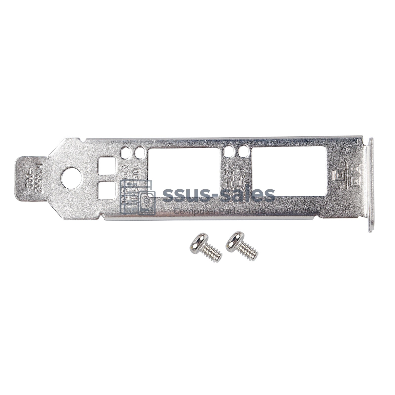 Low Profile Bracket For Intel X520-DA2 X520-SR2 X710-DA2 82599ES 10G SFP+ NIC