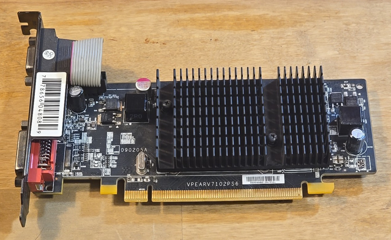 XFX ATI Radeon HD 4350 (HD435XZAHR) 1GB DDR2 DVI VGA S Video
