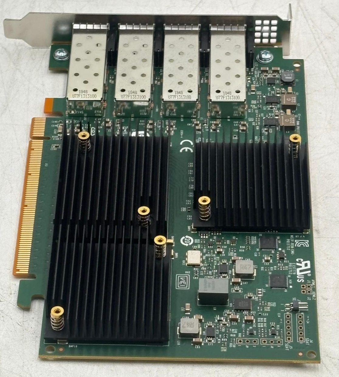 Emulex LPE31004-M6-SIO 4-Port 16GB FC Host Bus Adapter LPE31004-M6