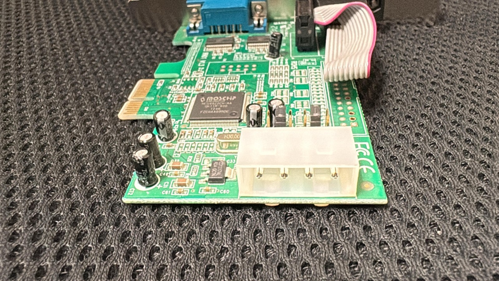 2 Ports StarTech PEX2S553 Circuit Board W/ Bracket