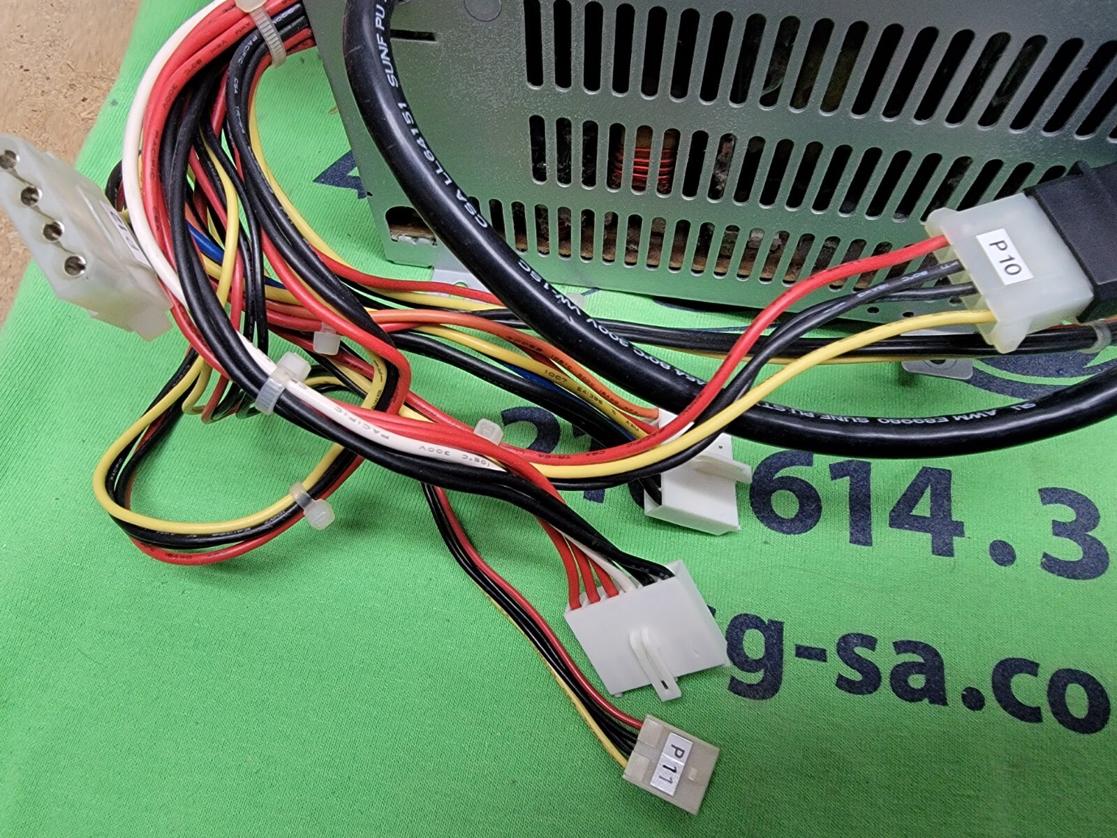ASTEC SA145-3430 AT 145W POWER SUPPLY with Power Switch (See Pictures)