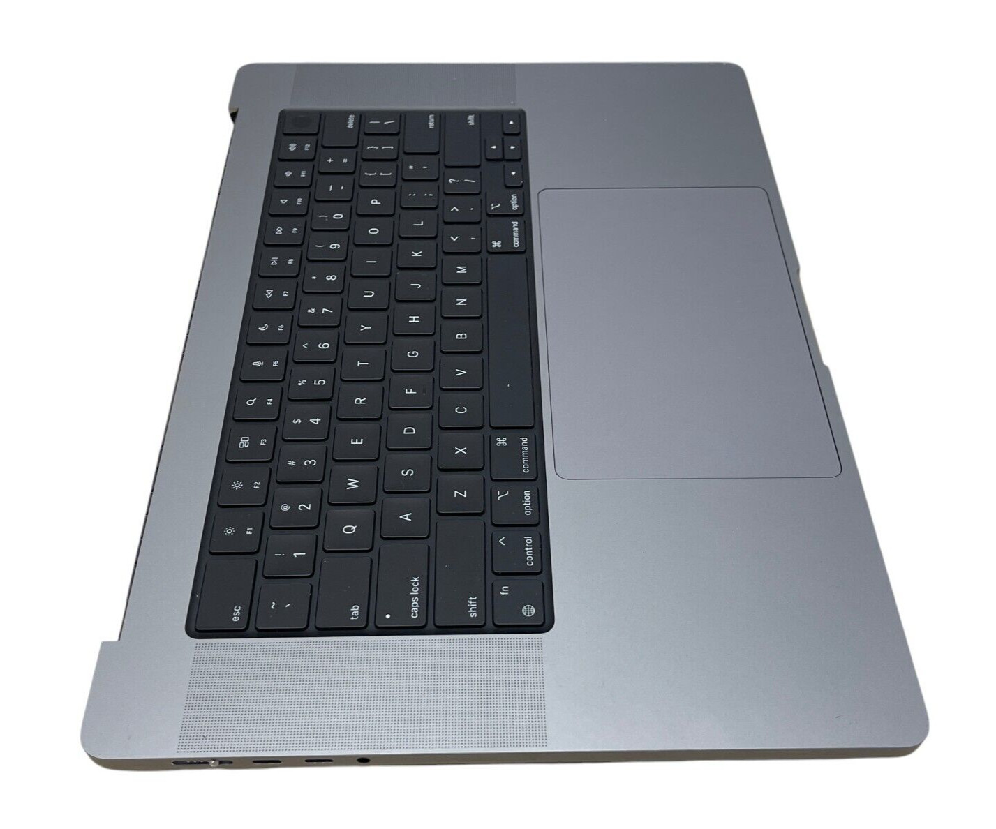 OEM Apple MacBook Pro 16″ M1 2021 A2485 Top Case Keyboard Palmrest Gray – A